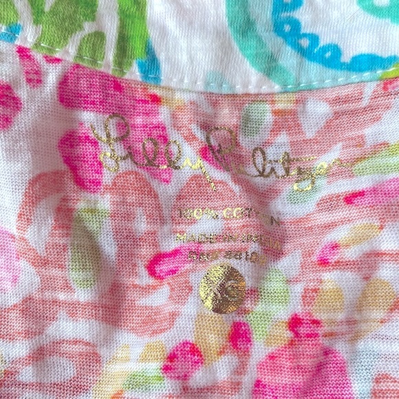 Lilly Pulitzer halter tank top size XS - Picture 3 of 8
